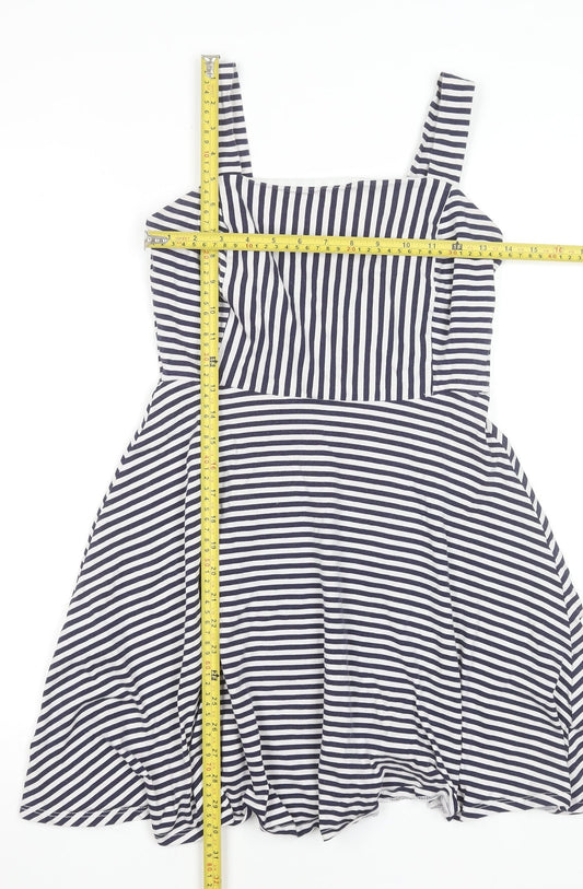 Womens UK Size 8 Dorothy Perkins Fit & Flare Dress