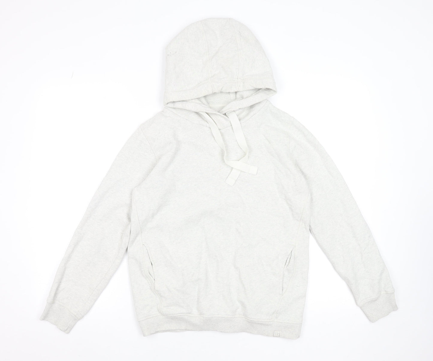 Womens UK Size XS FatFace Grey Pullover Hoodie
