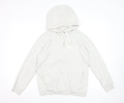 Womens UK Size XS FatFace Grey Pullover Hoodie