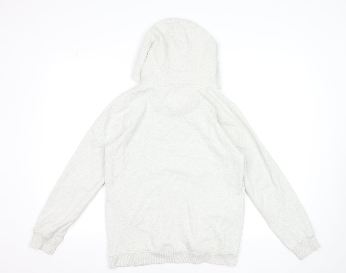 Womens UK Size XS FatFace Grey Pullover Hoodie