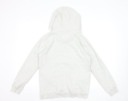 Womens UK Size XS FatFace Grey Pullover Hoodie