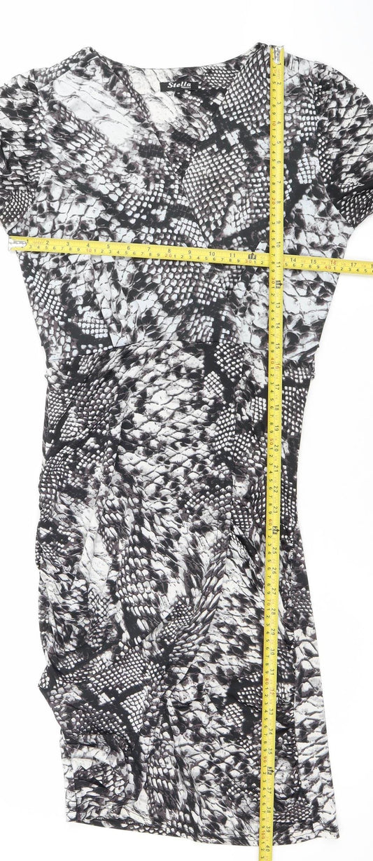 Womens UK Size M Stella Morgan Bodycon Dress