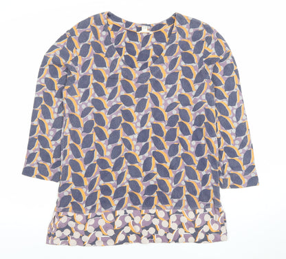 Womens UK Size 10 White Stuff Multicoloured Tunic Blouse