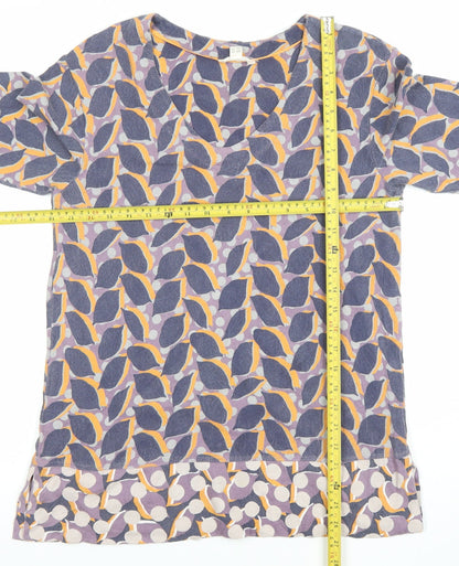Womens UK Size 10 White Stuff Multicoloured Tunic Blouse