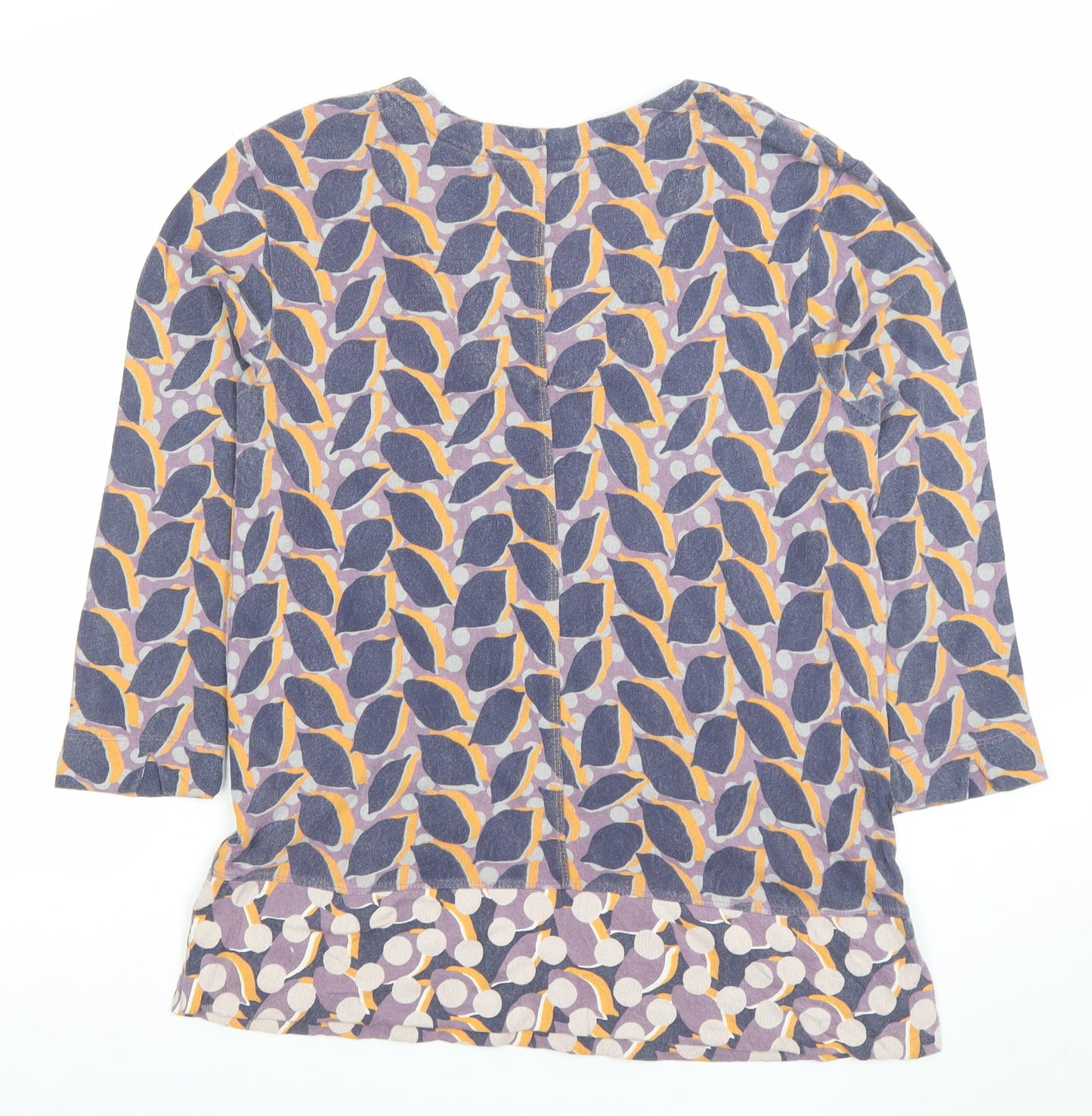 Womens UK Size 10 White Stuff Multicoloured Tunic Blouse