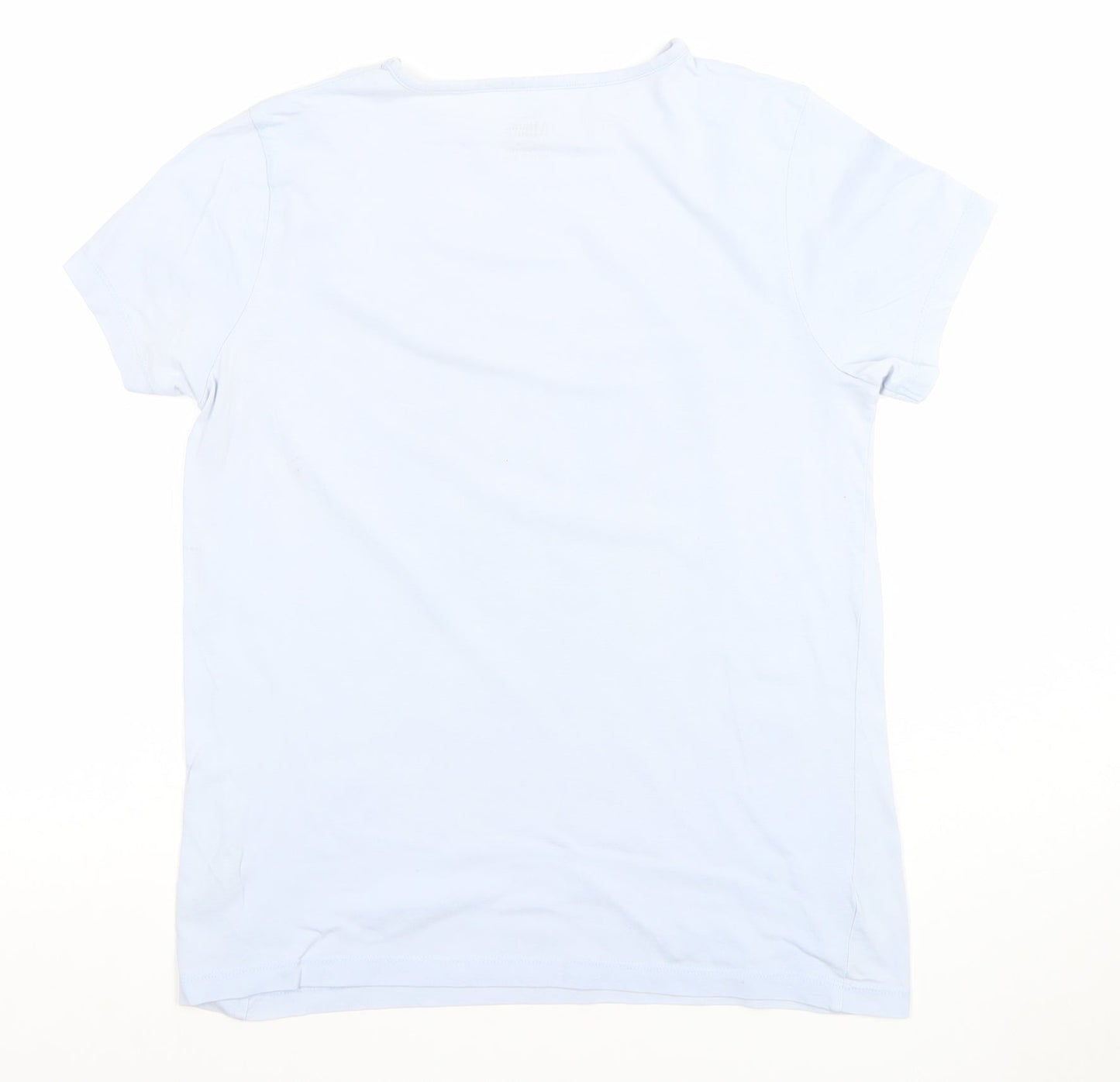 Teens UK Size 11-12Y / 152cm Disney Blue Basic T-Shirt