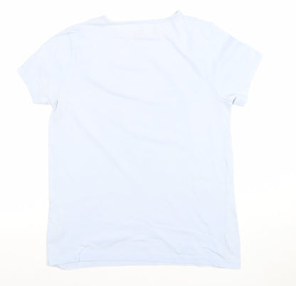 Teens UK Size 11-12Y / 152cm Disney Blue Basic T-Shirt