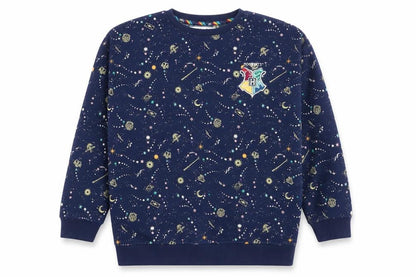 Marks and Spencer Girls Blue Harry Potter Hogwarts Nightshirt 9-10 Years