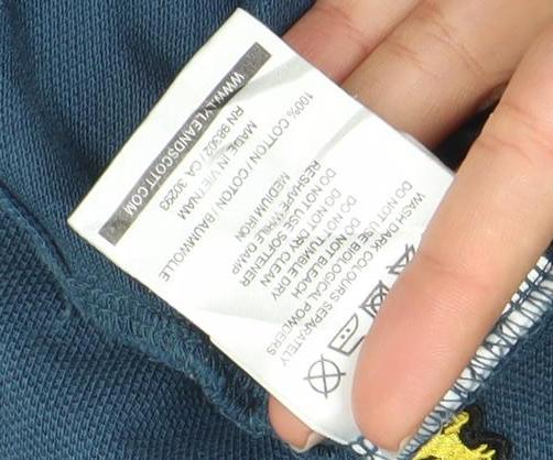 Mens UK Size L Lyle & Scott 100% Cotton Polo Shirt
