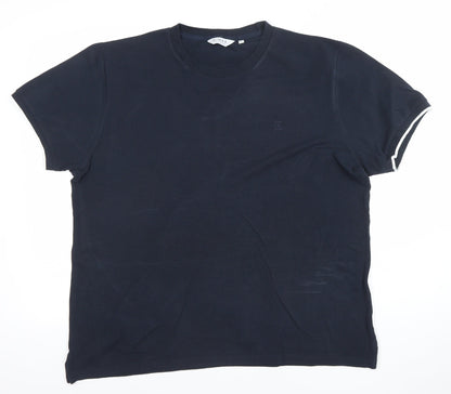 Mens UK Size L Nines Collection Blue  T-Shirt