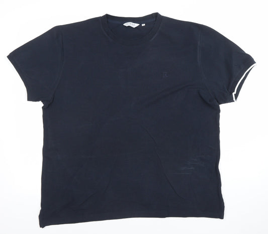 Mens UK Size L Nines Collection Blue  T-Shirt