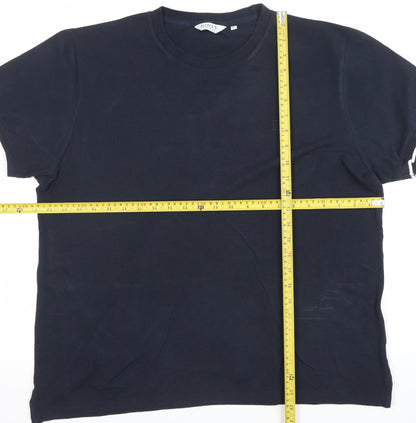 Mens UK Size L Nines Collection Blue  T-Shirt