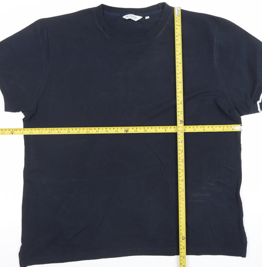 Mens UK Size L Nines Collection Blue  T-Shirt