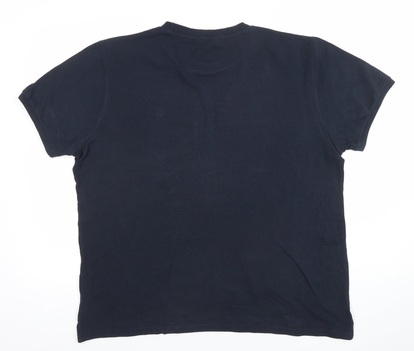 Mens UK Size L Nines Collection Blue  T-Shirt