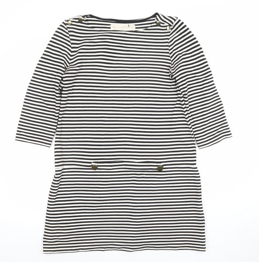 Womens UK Size L Zara Knit Shift Dress
