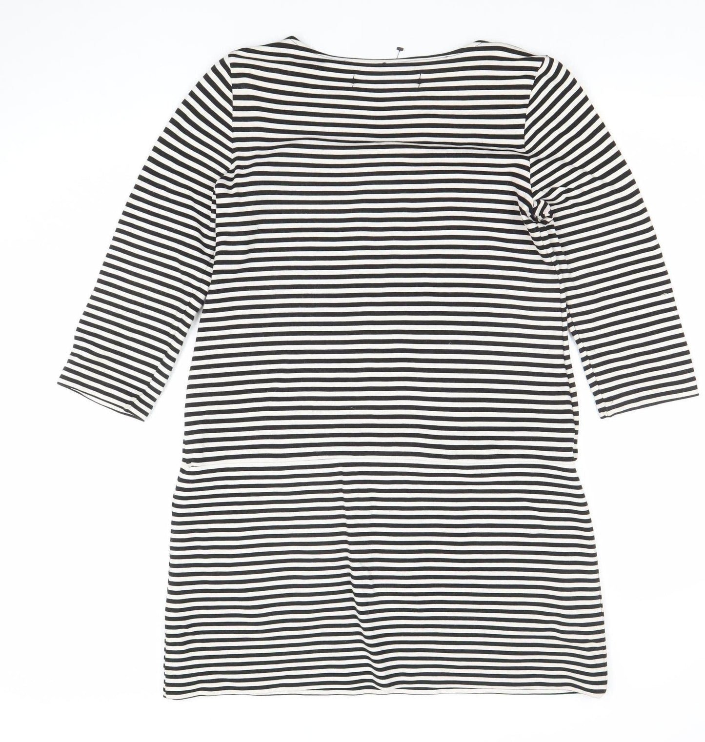 Womens UK Size L Zara Knit Shift Dress