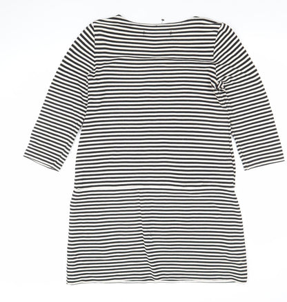 Womens UK Size L Zara Knit Shift Dress