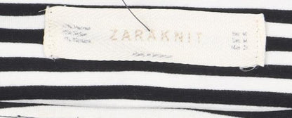 Womens UK Size L Zara Knit Shift Dress