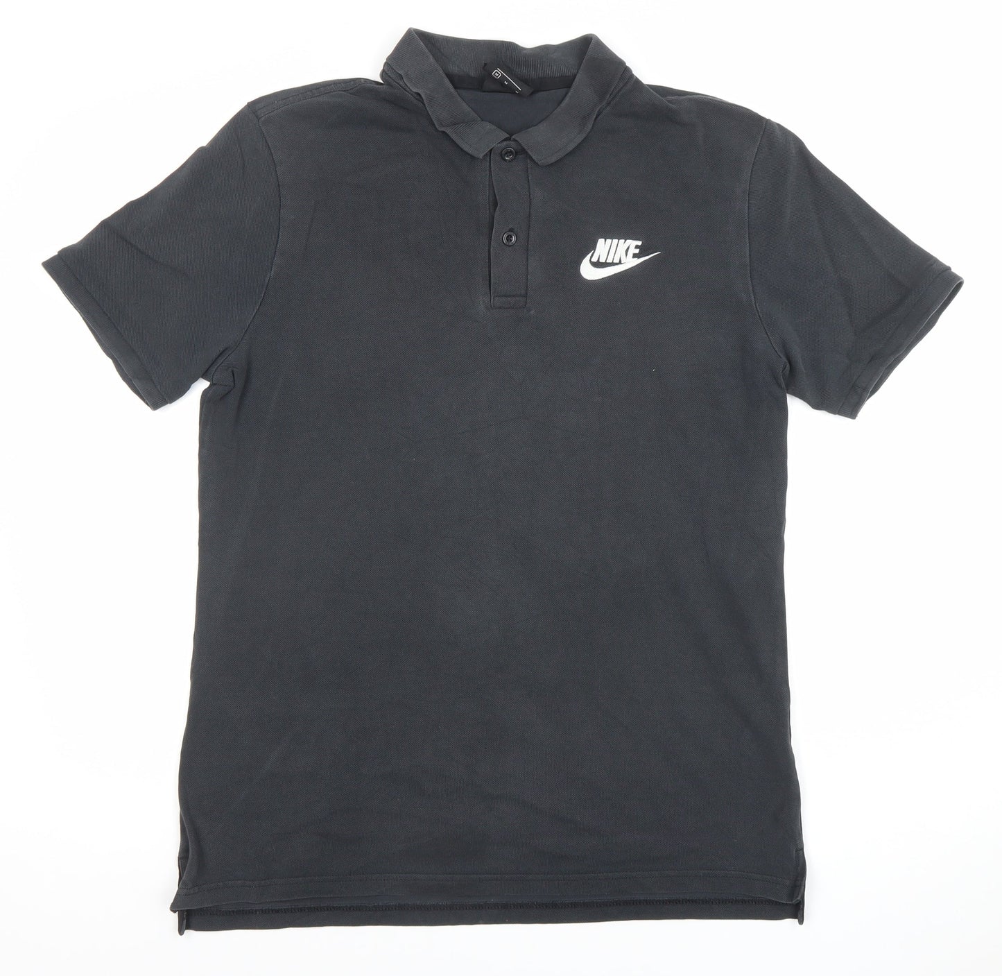 Mens UK Size M Nike 100% Cotton Polo Shirt