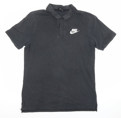Mens UK Size M Nike 100% Cotton Polo Shirt