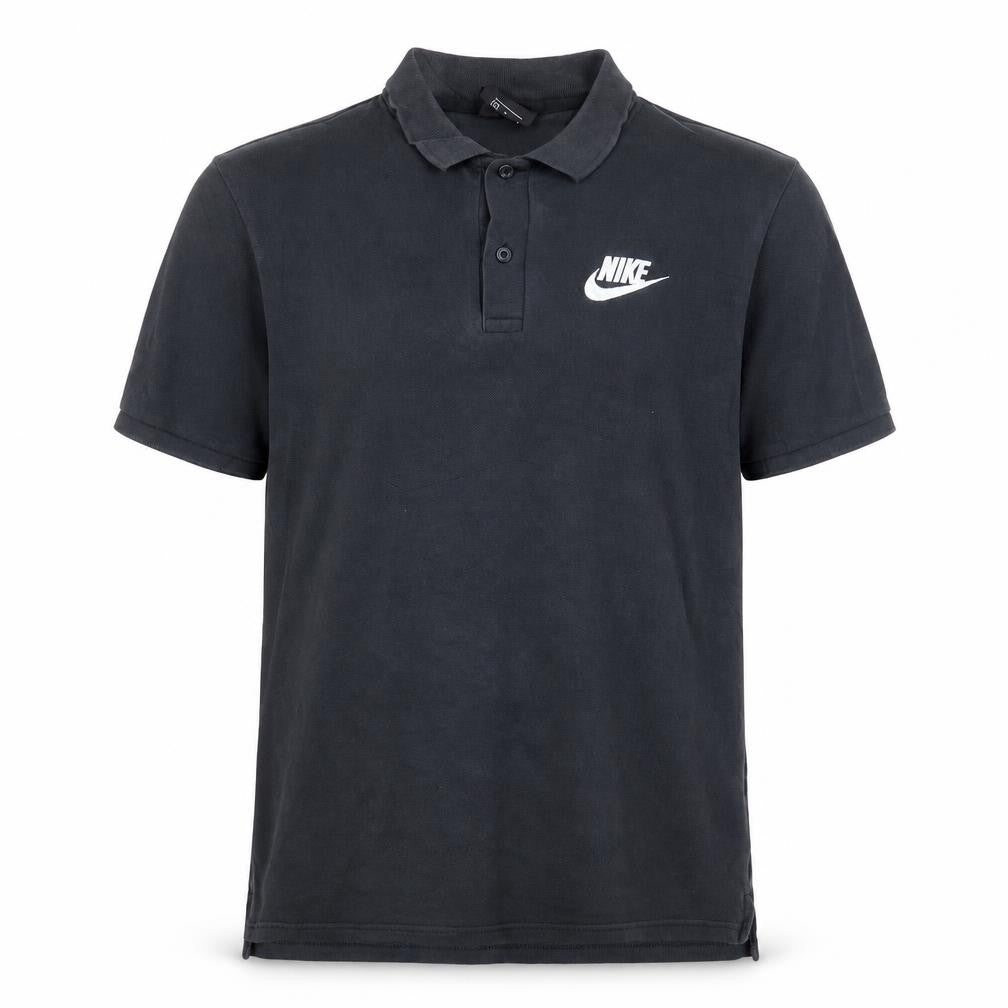 Mens UK Size M Nike 100% Cotton Polo Shirt
