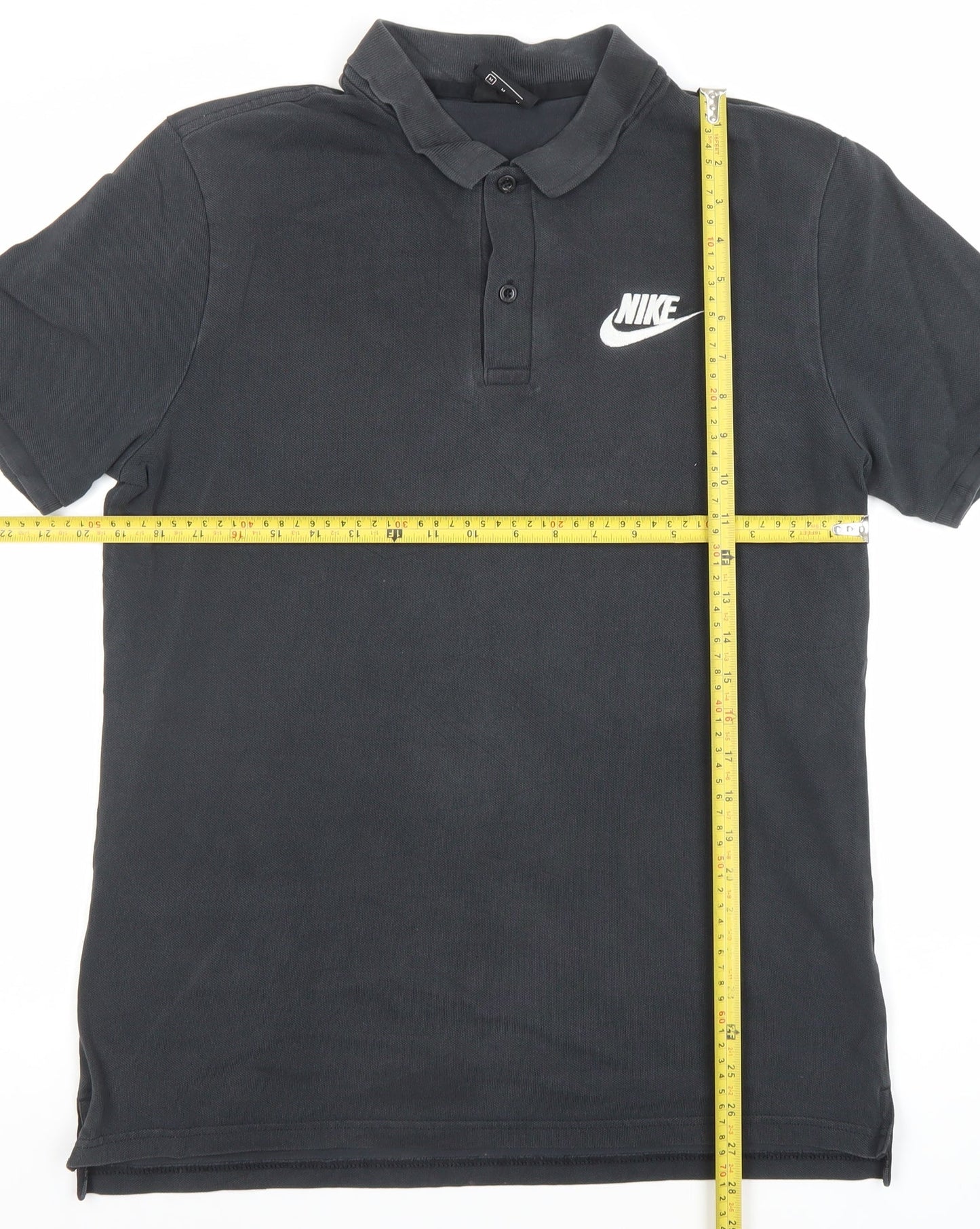 Mens UK Size M Nike 100% Cotton Polo Shirt