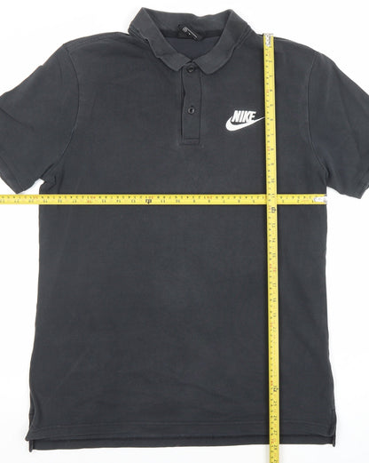 Mens UK Size M Nike 100% Cotton Polo Shirt