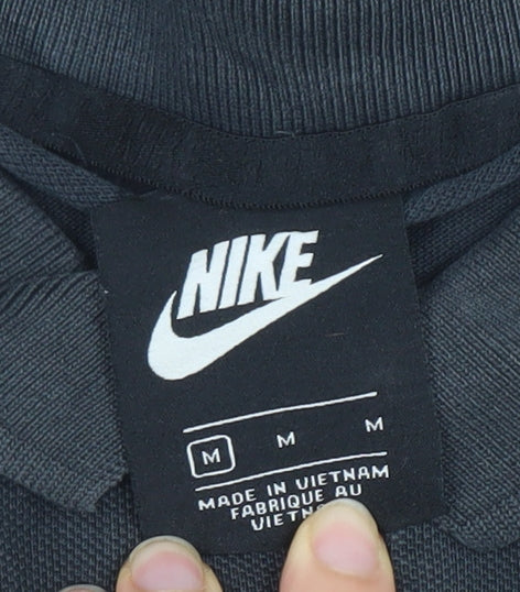 Mens UK Size M Nike 100% Cotton Polo Shirt