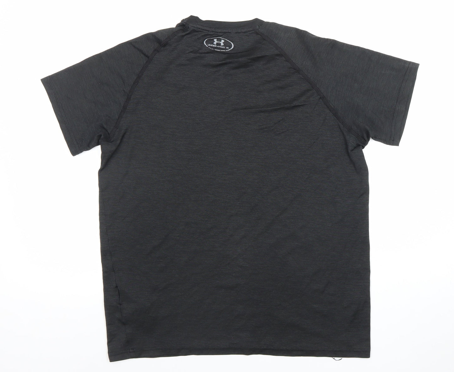 Under Armour Mens Black Medium HeatGear T-Shirt Active Gym Top