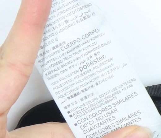 Under Armour Mens Black Medium HeatGear T-Shirt Active Gym Top