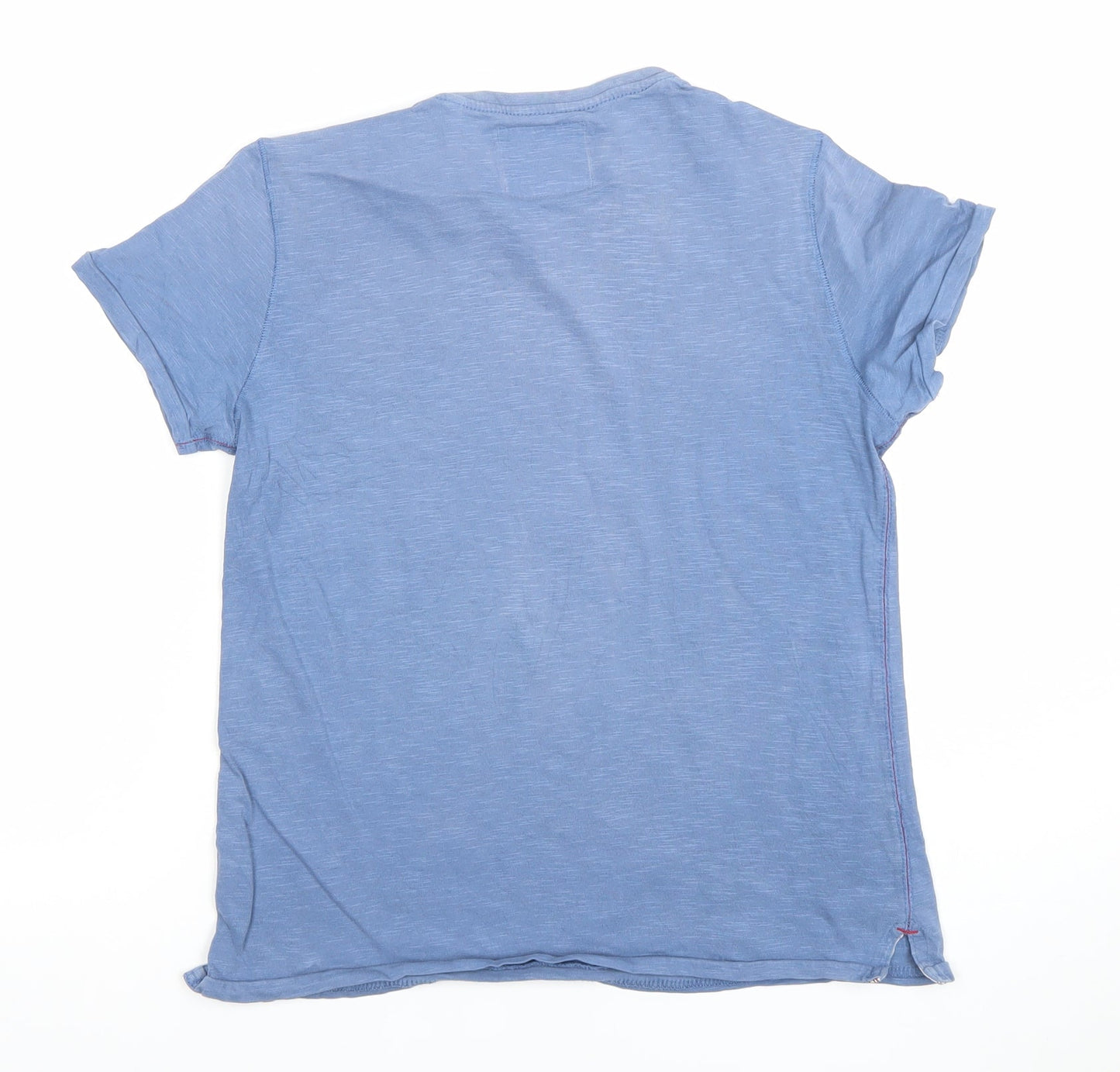 Boys UK Size 10 Years NEXT Blue Basic T-Shirt