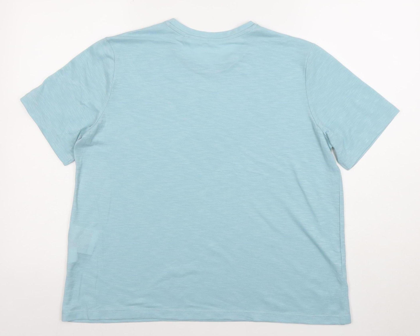 Craghoppers Womens Blue Short Sleeve Quick Dry T-Shirt Size 14