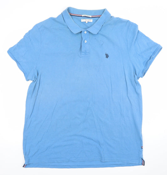 Mens UK Size 3XL U.S. Polo Assn. Cotton Polo Shirt