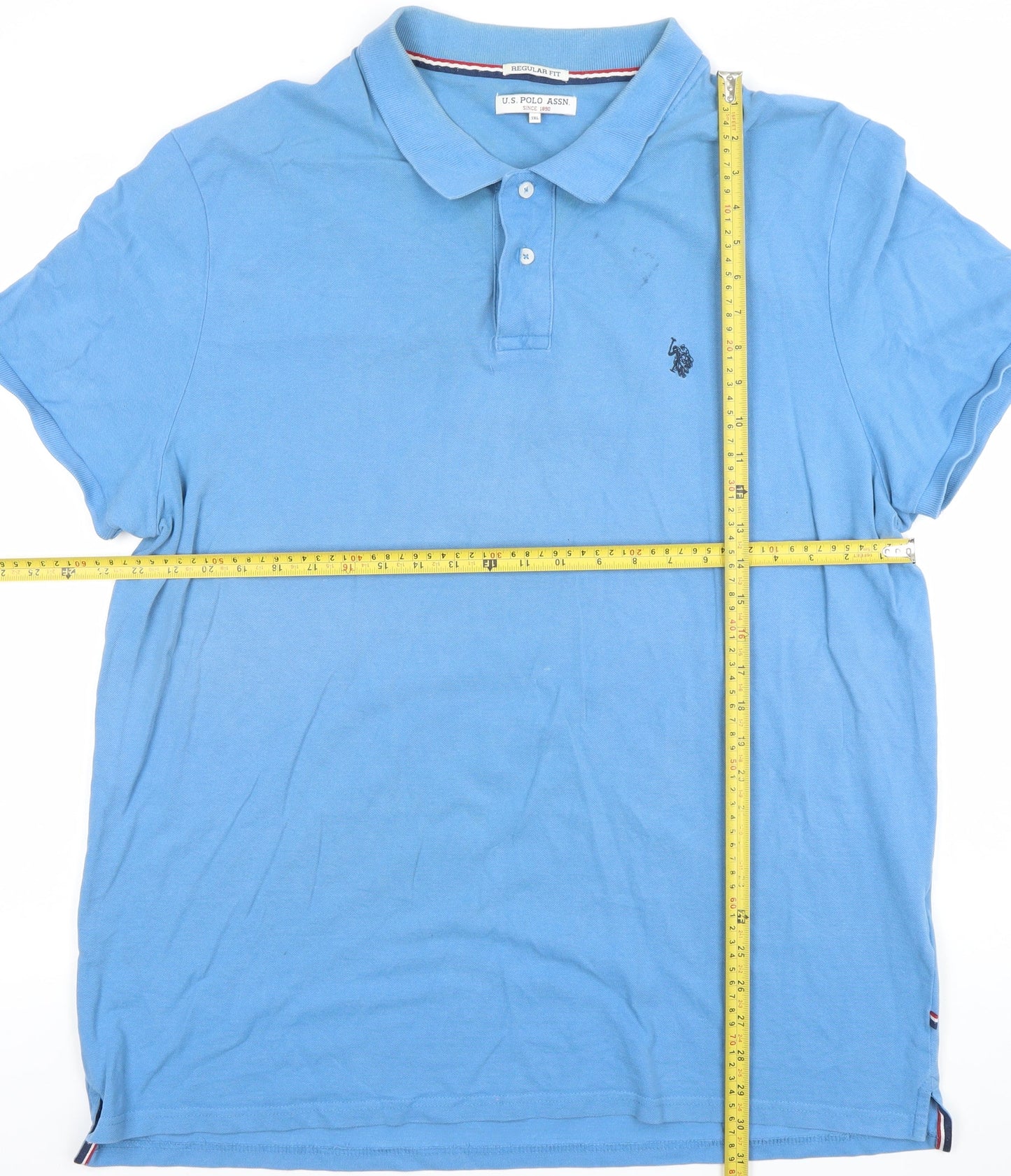 Mens UK Size 3XL U.S. Polo Assn. Cotton Polo Shirt