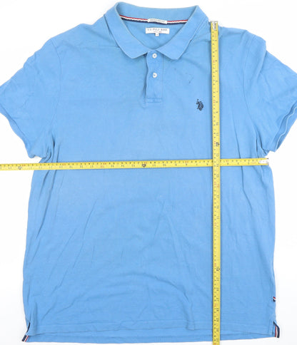 Mens UK Size 3XL U.S. Polo Assn. Cotton Polo Shirt