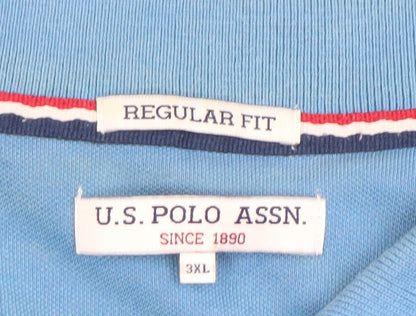 Mens UK Size 3XL U.S. Polo Assn. Cotton Polo Shirt