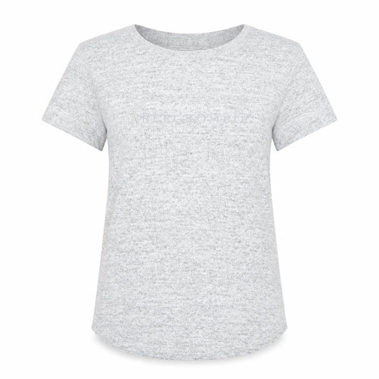 Womens UK Size S Abercrombie & Fitch Grey Basic T-Shirt
