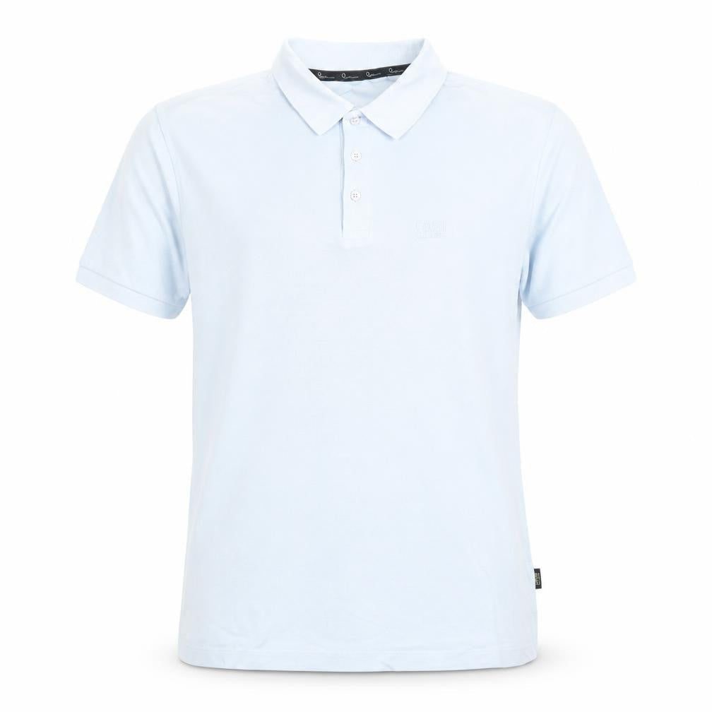Mens UK Size L Armani Exchange Cotton Blend Polo Shirt