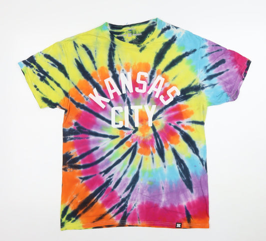 Mens UK Size M Made Mobb Multicoloured  T-Shirt