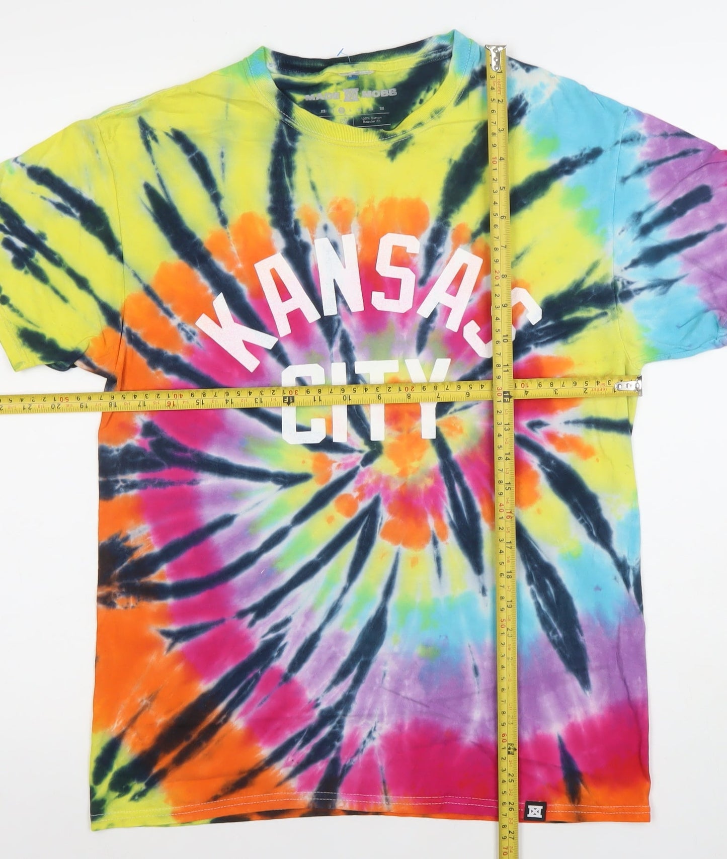 Mens UK Size M Made Mobb Multicoloured  T-Shirt