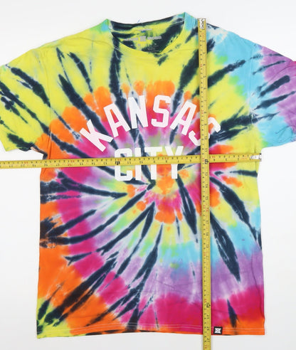 Mens UK Size M Made Mobb Multicoloured  T-Shirt