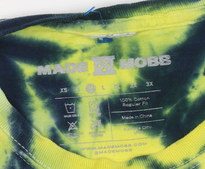 Mens UK Size M Made Mobb Multicoloured  T-Shirt