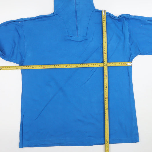 Mens UK Size L Trespass Blue Full Zip Sweatshirt