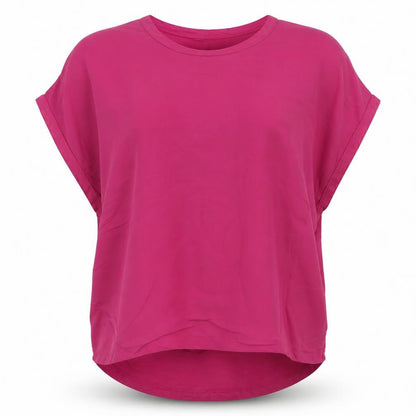 Womens UK Size 6 NEXT Pink Basic Blouse