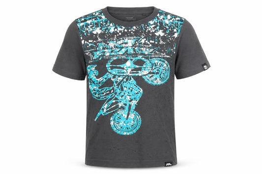 Boys UK Size 11-12 Years No Fear Black Basic T-Shirt