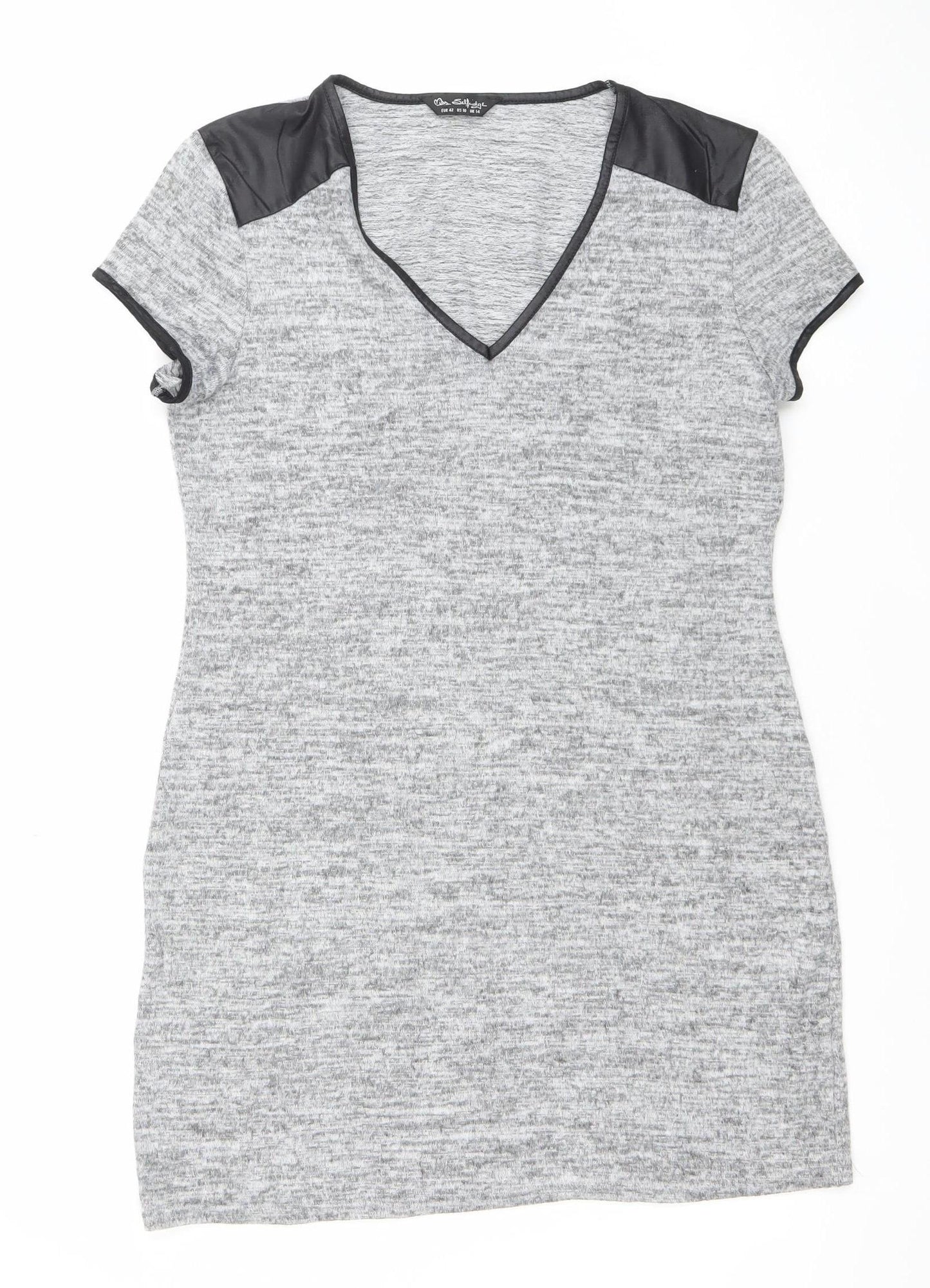 Womens UK Size 14 Cara & The Sky Shift Dress