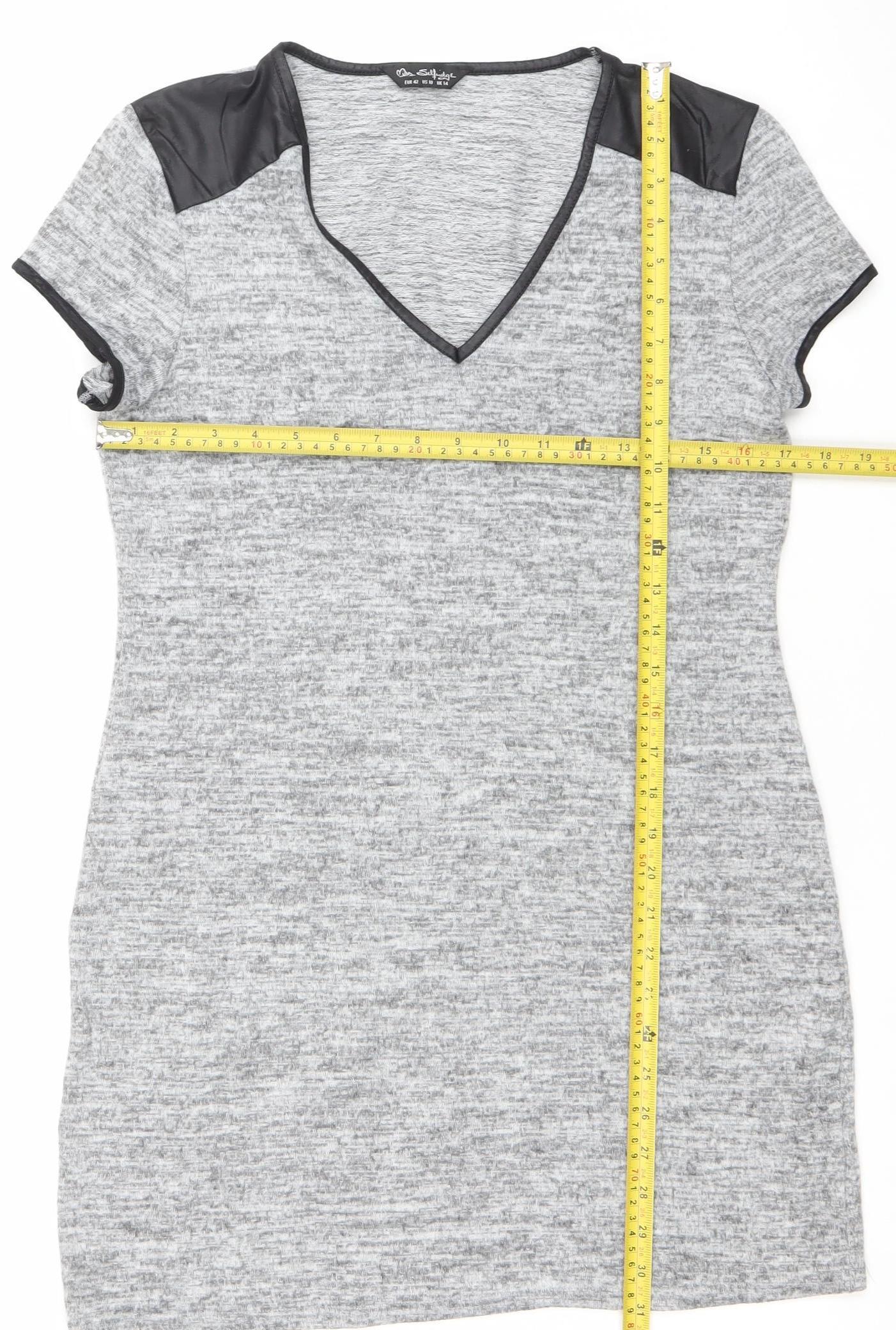 Womens UK Size 14 Cara & The Sky Shift Dress
