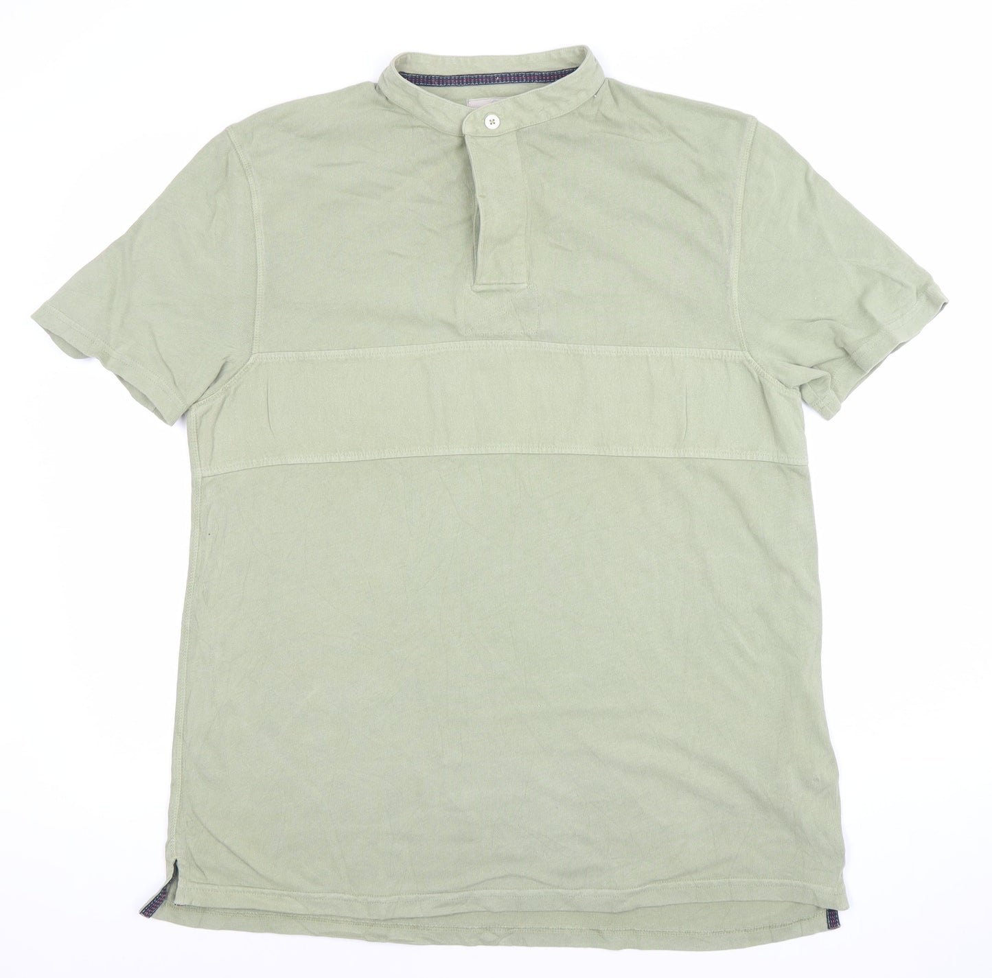 Mens UK Size M White Stuff Cotton Polo Shirt