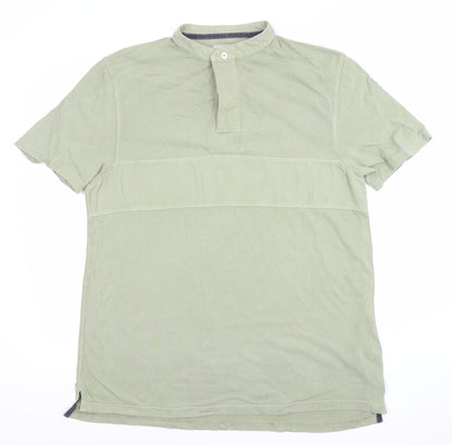 Mens UK Size M White Stuff Cotton Polo Shirt