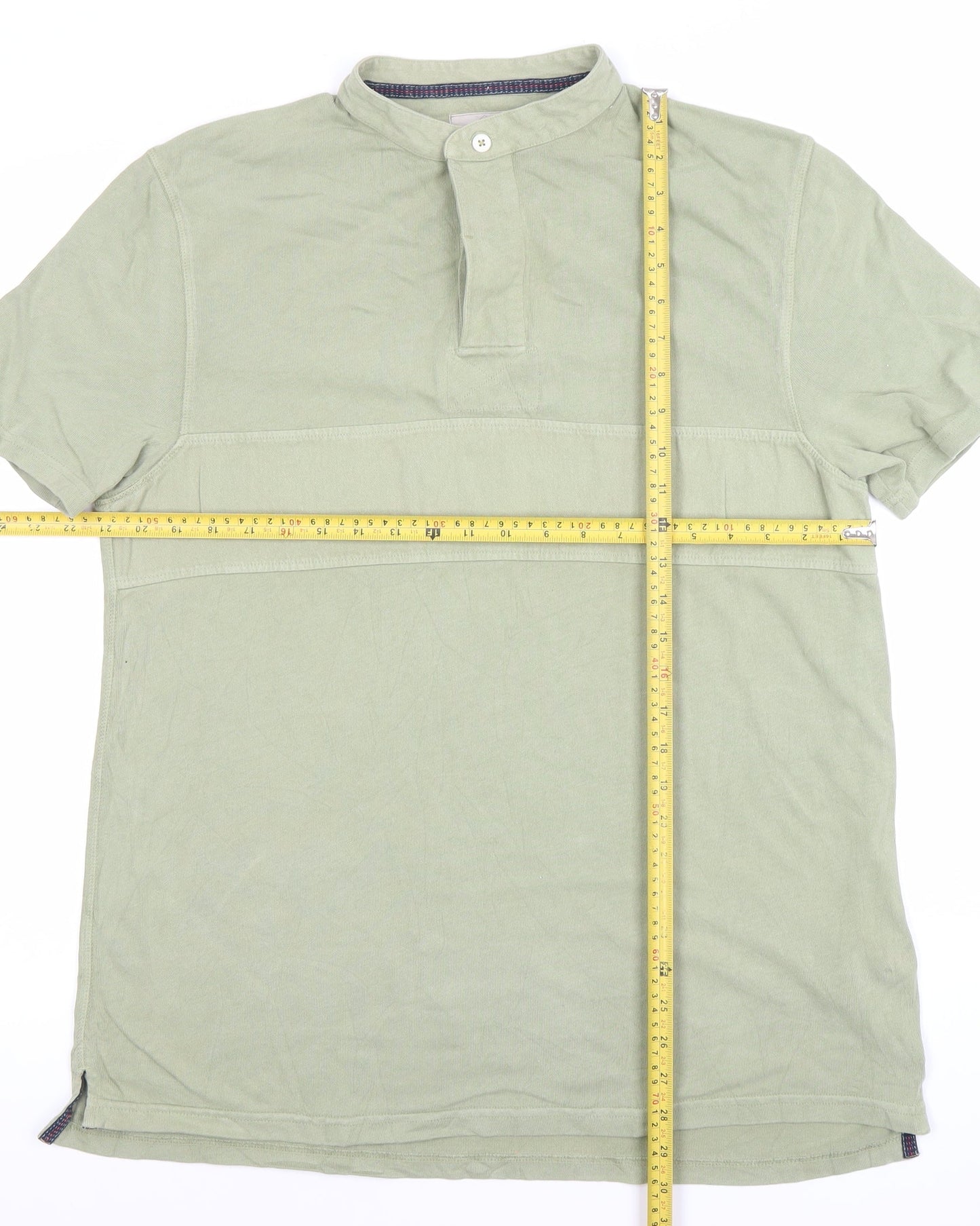 Mens UK Size M White Stuff Cotton Polo Shirt